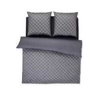 BETTWÄSCHE 3-teilig JOOP! CORNFLOWER GRADIANT Jersey 200/200 cm  - Grau, Basics, Textil (200/200cm) - Joop!