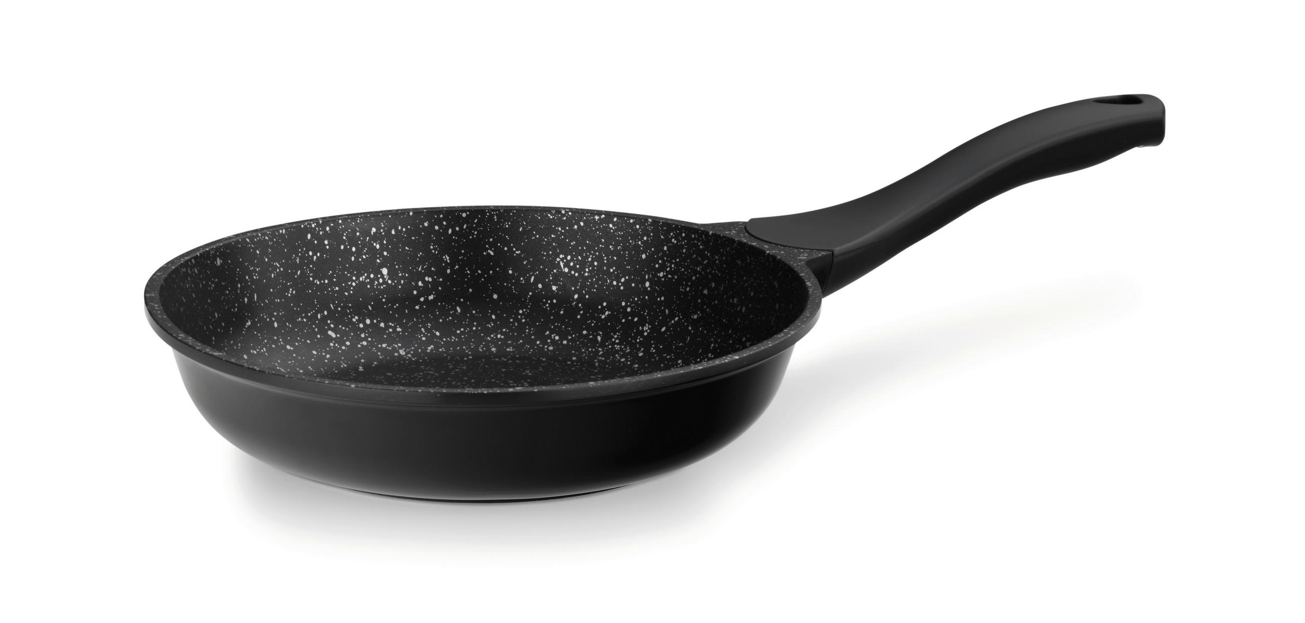 BRATPFANNE Stella Nova  - Schwarz, KONVENTIONELL, Metall (24/5cm) - Kela