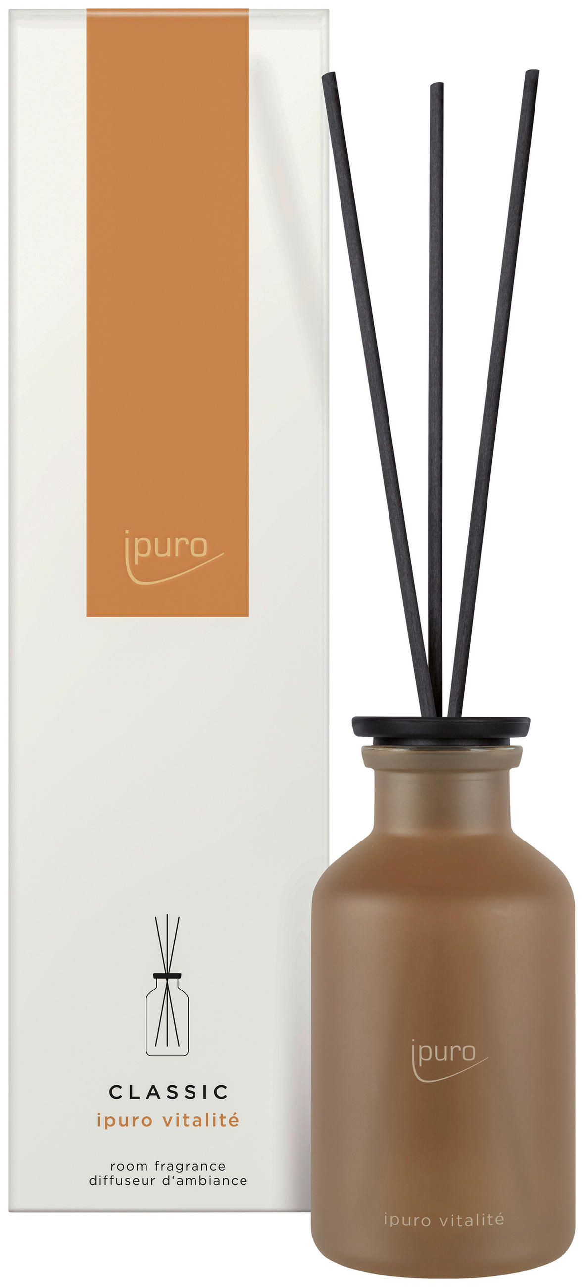 DIŠAVA ZA PROSTOR Classic  - oranžna, Basics (240ml) - Ipuro