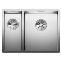 SPÜLE 521608  - Edelstahlfarben, Basics, Metall (58,5/19,9/44cm) - Blanco
