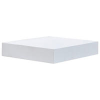 WANDBOARD Weiß  - Weiß, Basics, Holzwerkstoff (30/5/25cm) - Xora