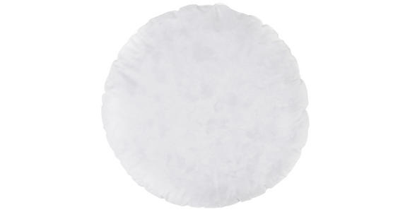 FÜLLKISSEN DURCHMESSER 40 cm - Weiß, Basics, Textil (40cm) - Sleeptex