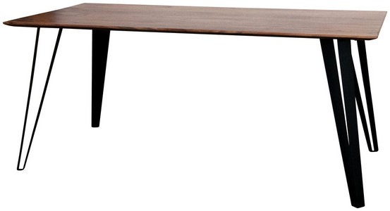 Esstisch Akazie Massiv Rechteckig Akaziefarben Online Kaufen