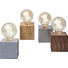 TISCHLEUCHTE - Grau, Design, Metall (10/10/10cm) - Boxxx TISCHLEUCHTE - Grau, Design, Metall (10/10/10cm) - Boxxx