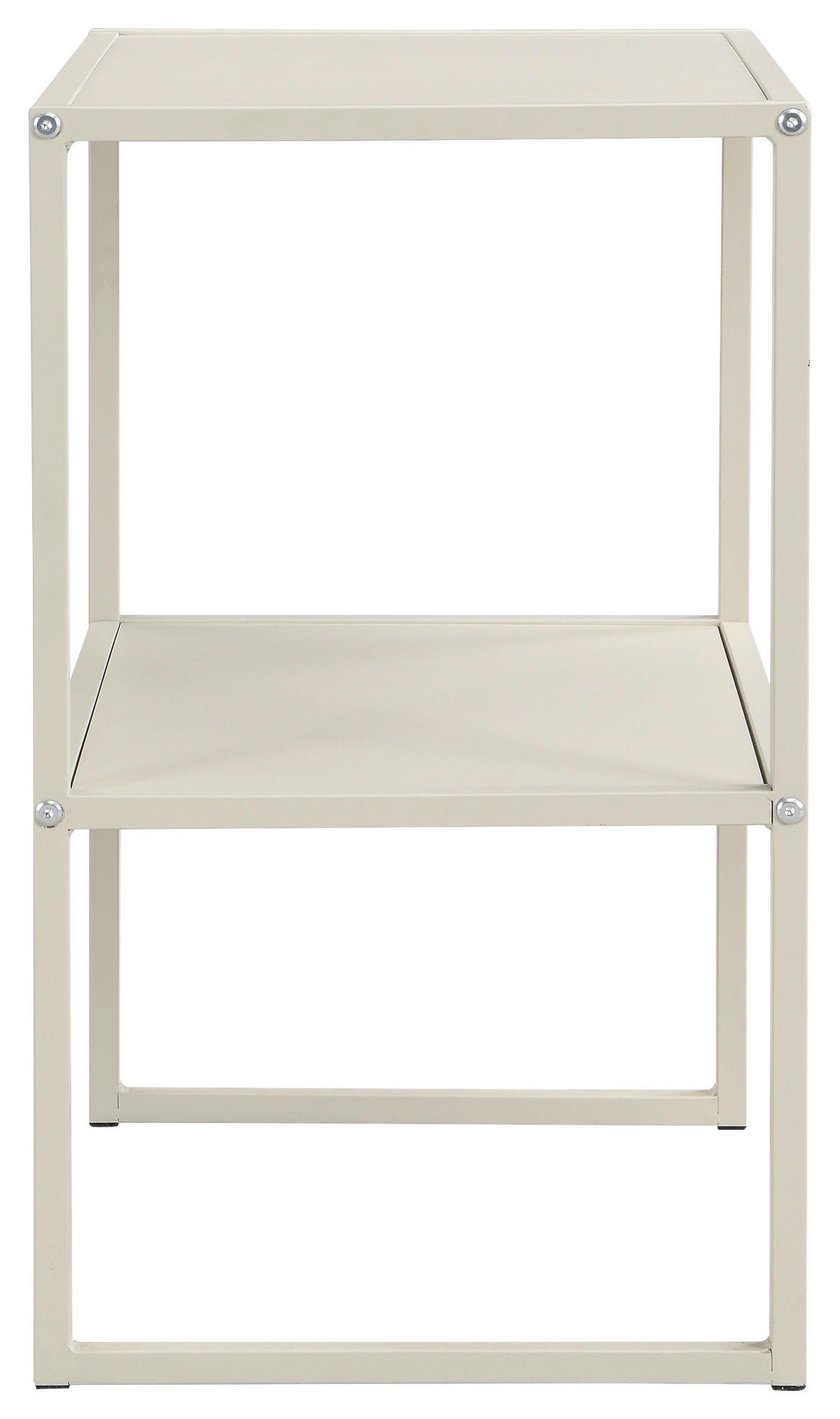 BEISTELLTISCH in Metall, Holzwerkstoff 43/33/60 cm  - Kaschmir, Design, Holzwerkstoff/Metall (43/33/60cm) - home24