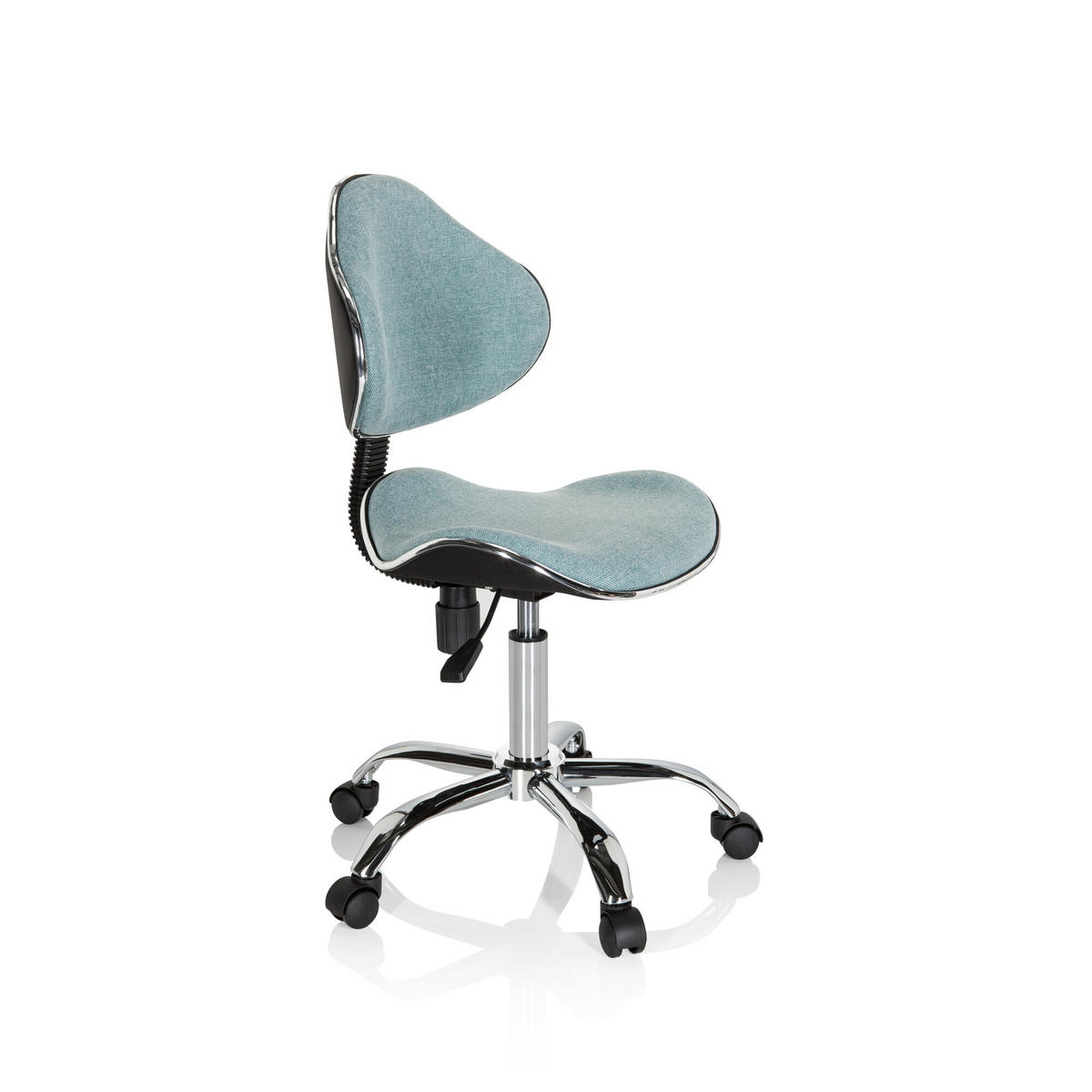 JUGENDDREHSTUHL Mintgrün  - Mintgrün, Basics, Kunststoff (47/87-98/49cm) - MID.YOU
