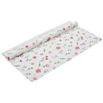 TISCHDECKE FLOWERY Textil Leinwand Multicolor 85/85 cm  - Multicolor, Basics, Textil (85/85cm) - Esposa