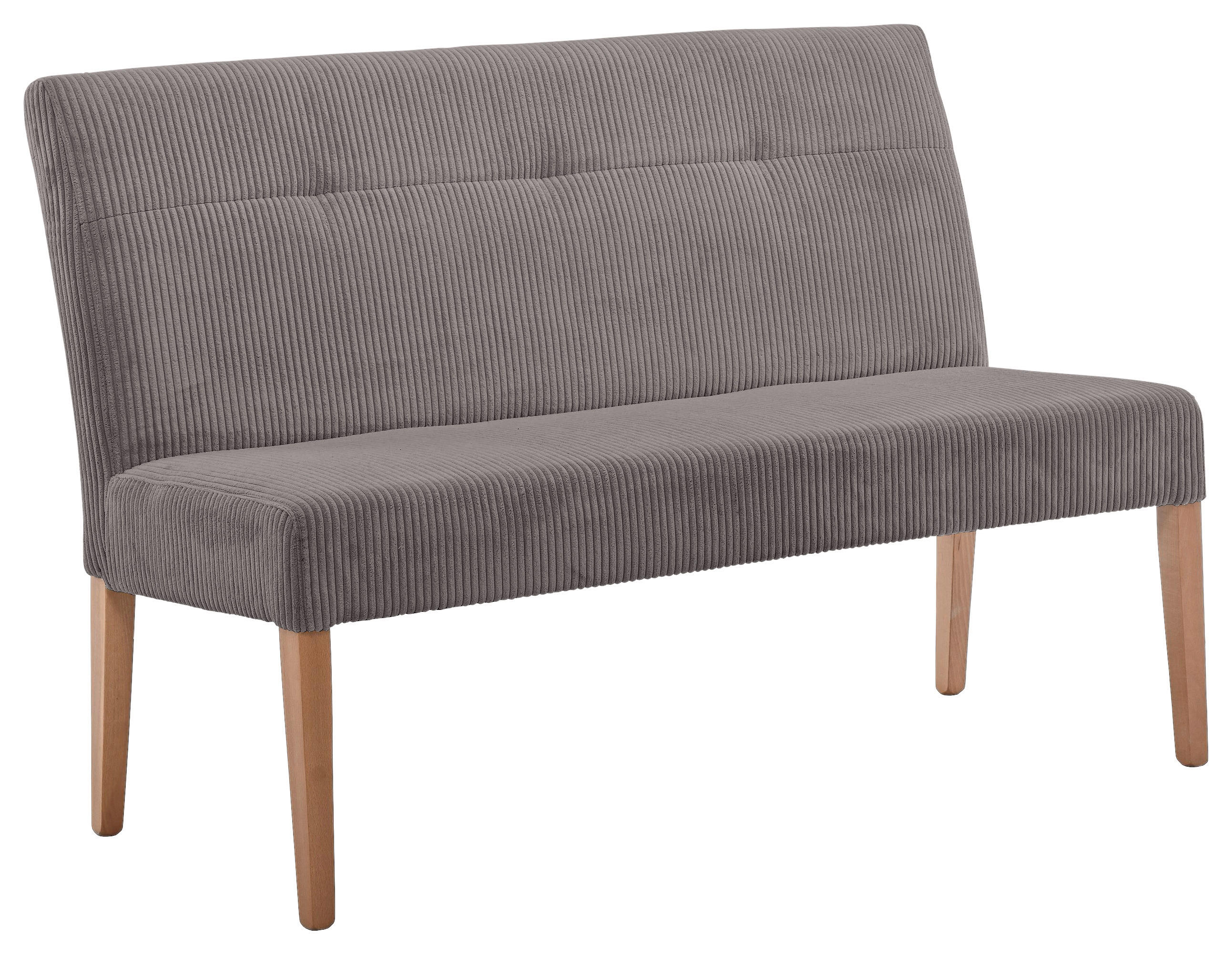 SITZBANK 140/92/66 cm  in Braun, Buchefarben  - Buchefarben/Braun, KONVENTIONELL, Holz/Textil (140/92/66cm) - home24