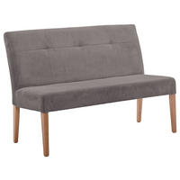 SITZBANK 140/92/66 cm  in Braun, Buchefarben  - Buchefarben/Braun, KONVENTIONELL, Holz/Textil (140/92/66cm) - home24