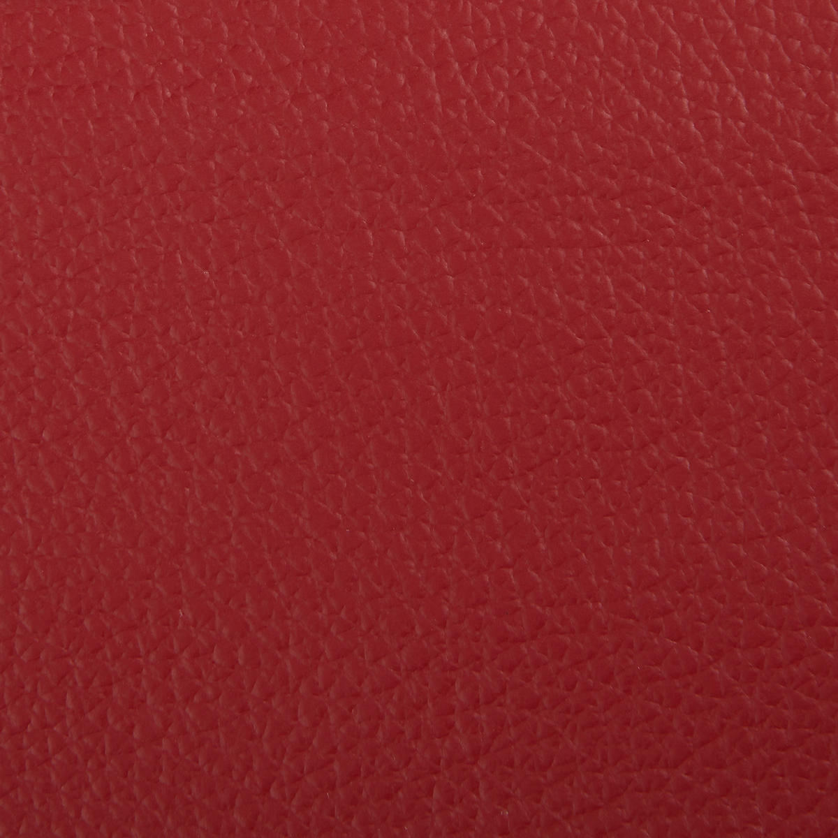 ECKSOFA in Echtleder Rot  - Chromfarben/Rot, Design, Leder/Metall (226/169cm) - Livetastic