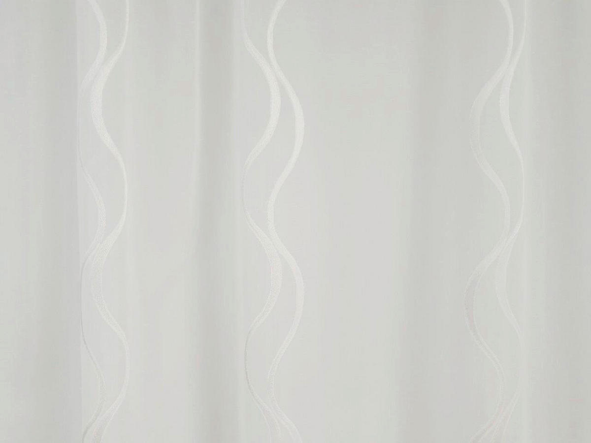 TKANINA ZA ZAVJESE bijela   - bijela, Basics, tekstil (300cm)