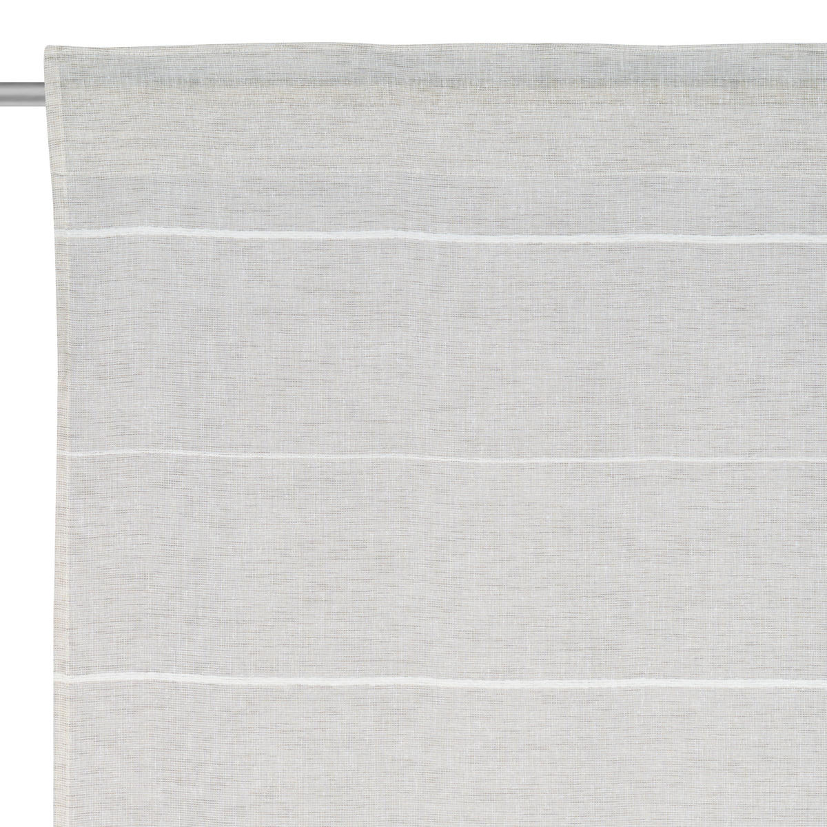 FERTIGVORHANG halbtransparent  - Creme, Design, Textil (140/245cm) - Esposa