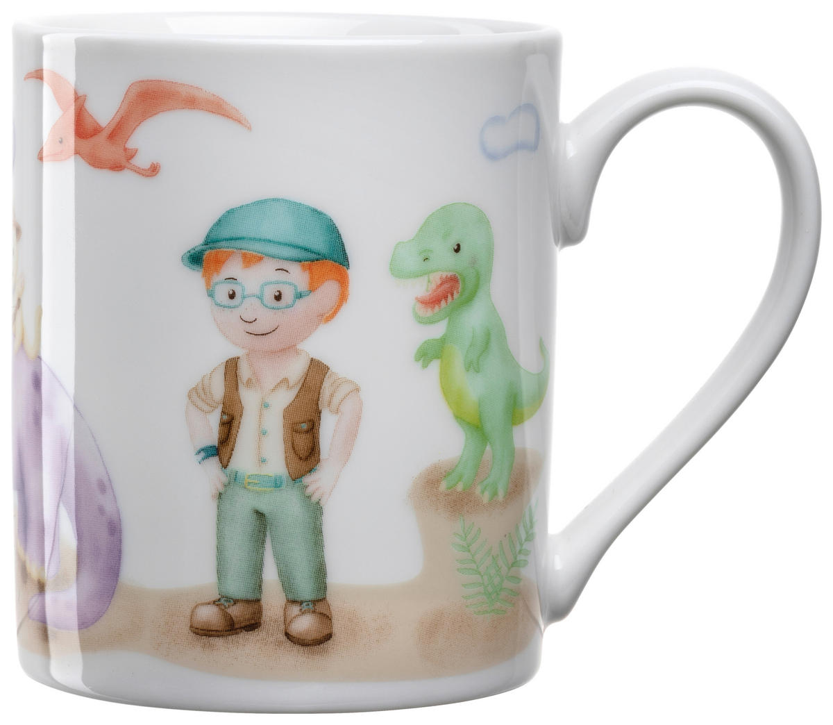 KINDERGESCHIRRSET  - Weiß, Trend, Stein (21,30/21,50/9,50cm) - Leonardo