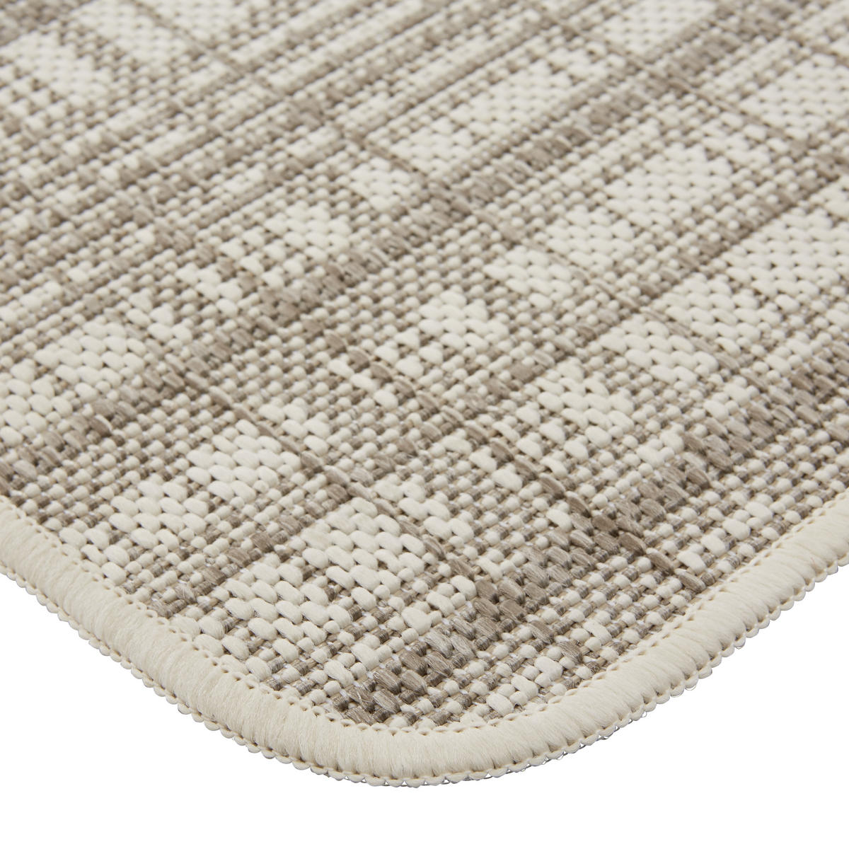 Teppich (ca. 67 x in ordern hier 200 cm) Beige