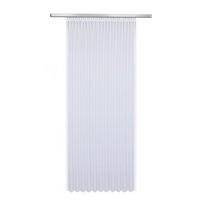 FERTIGSTORE  transparent  300/245 cm   - Weiß, Basics, Textil (300/245cm)