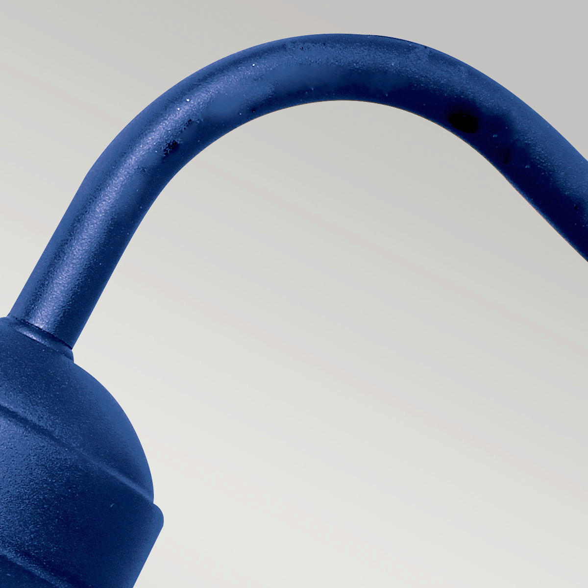 AUSSENWANDLEUCHTE - Blau, Konventionell, Glas/Metall (42/27.5/25.5cm) - Elstead Lighting
