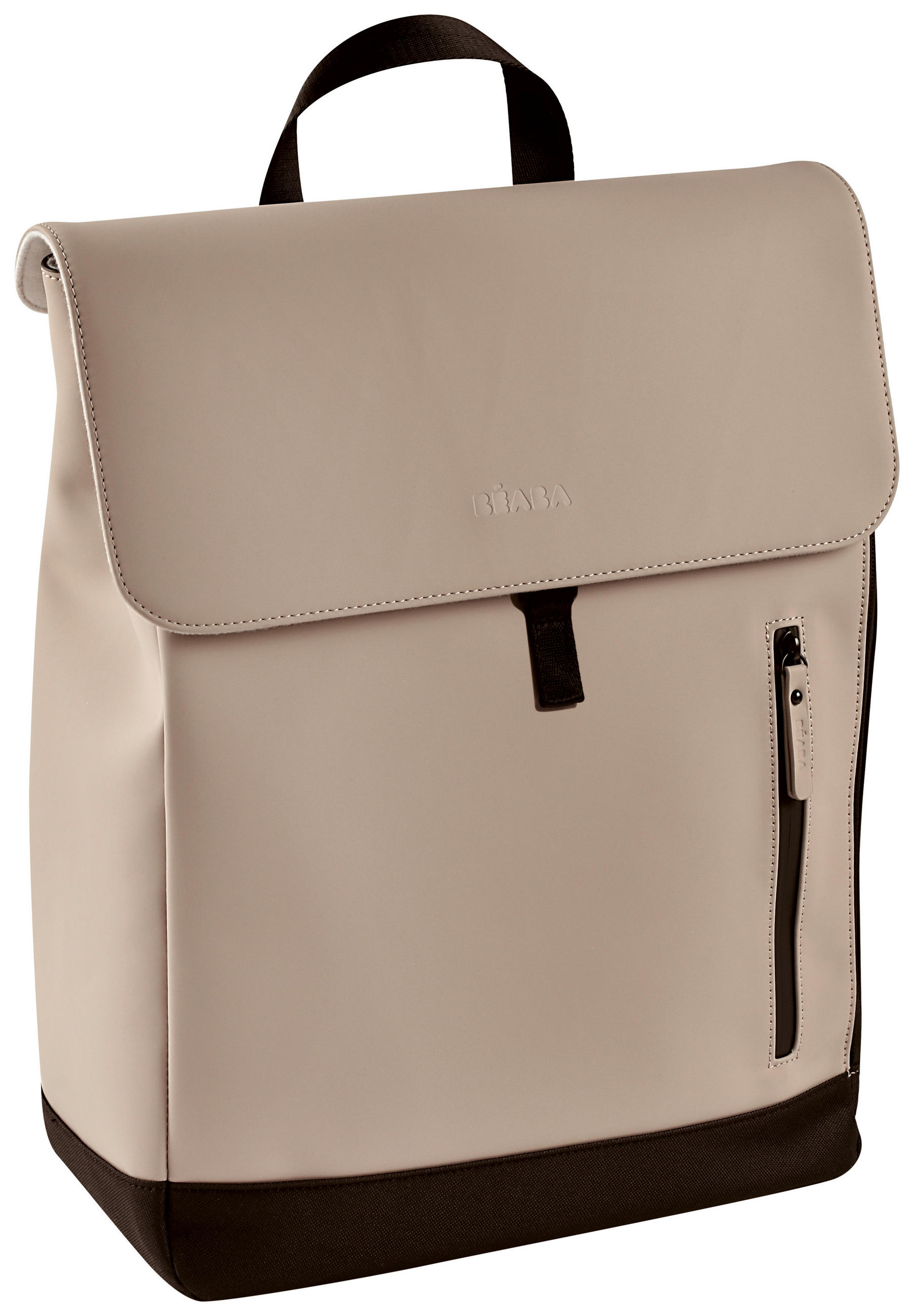 WICKELRUCKSACK  - Beige/Hellgrau, KONVENTIONELL, Kunststoff (34/15/43cm) - Beaba