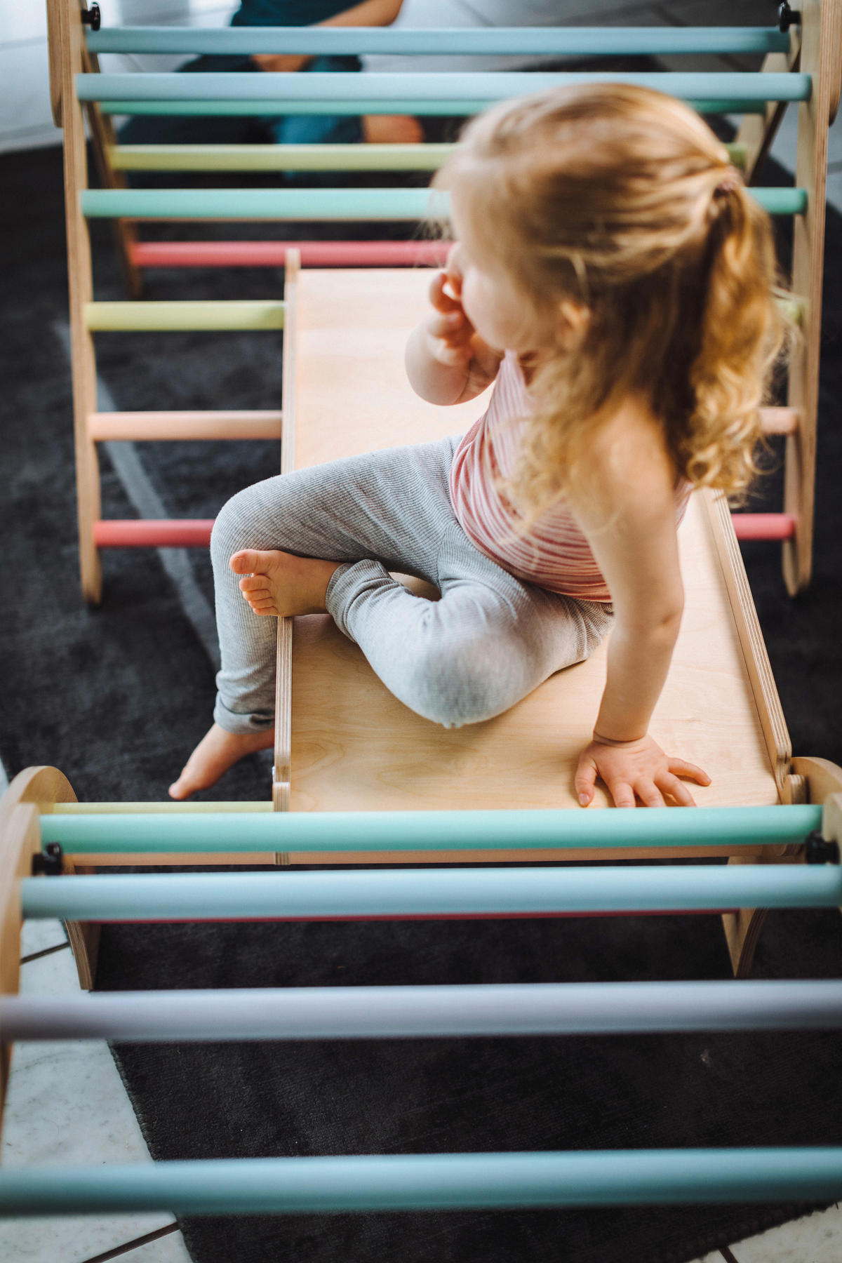 KLETTERGERÜST - Multicolor, Basics, Holz - tiSsi