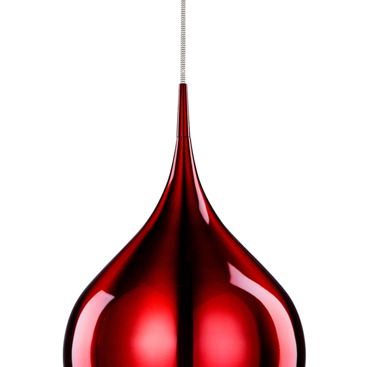 VISEČA NIHALNA SVETILKA  Vibrant      26/160 cm      E27 - vinsko rdeča, Design, kovina (26/160cm)