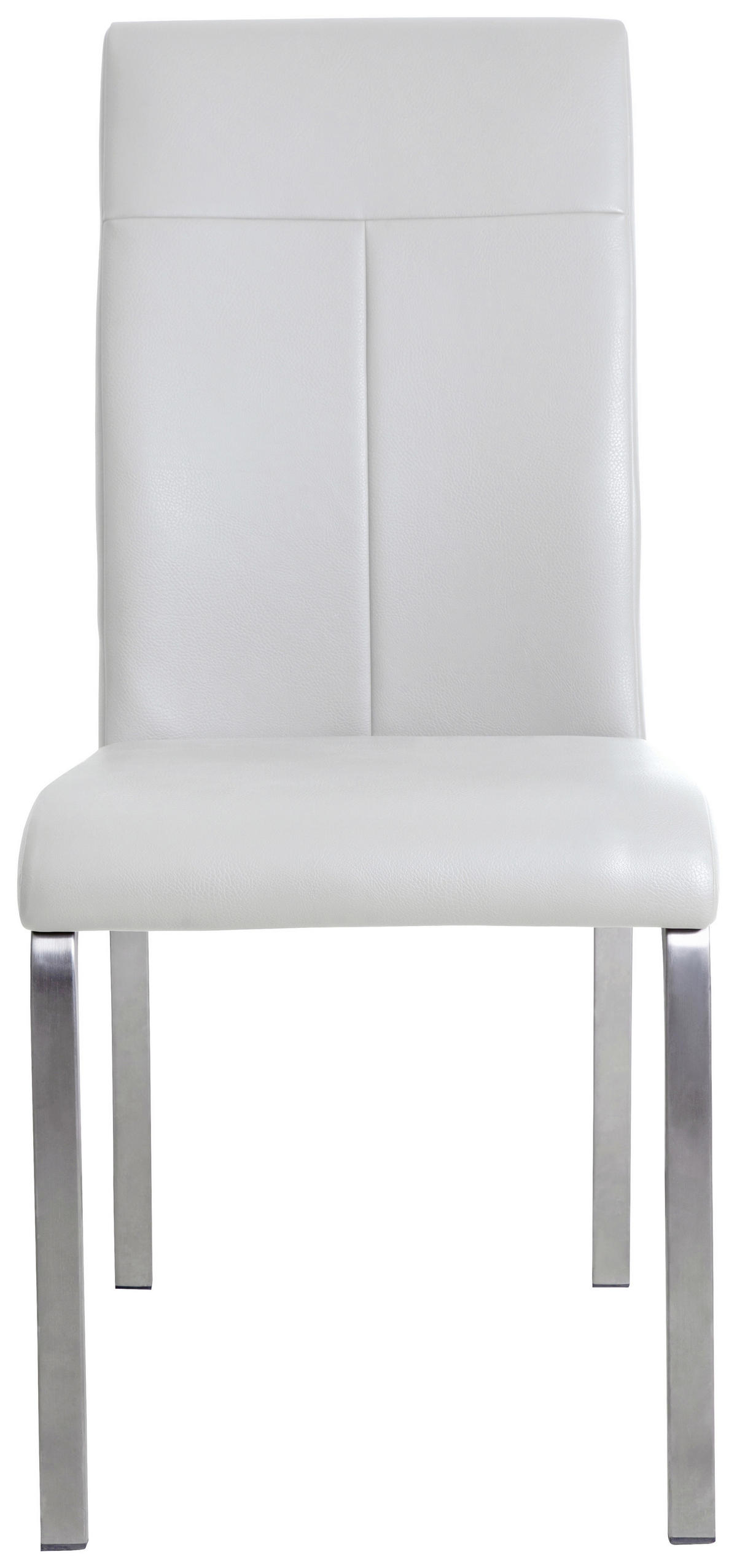 STOL, umetna masa bela  - bela, Design, kovina/umetna masa (45,5/98/65,5cm) - Hom`in