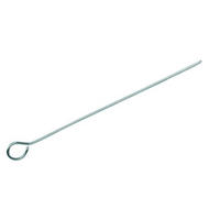 ROULADEN-NADELN - Edelstahlfarben, KONVENTIONELL, Metall (10cm) - Gefu