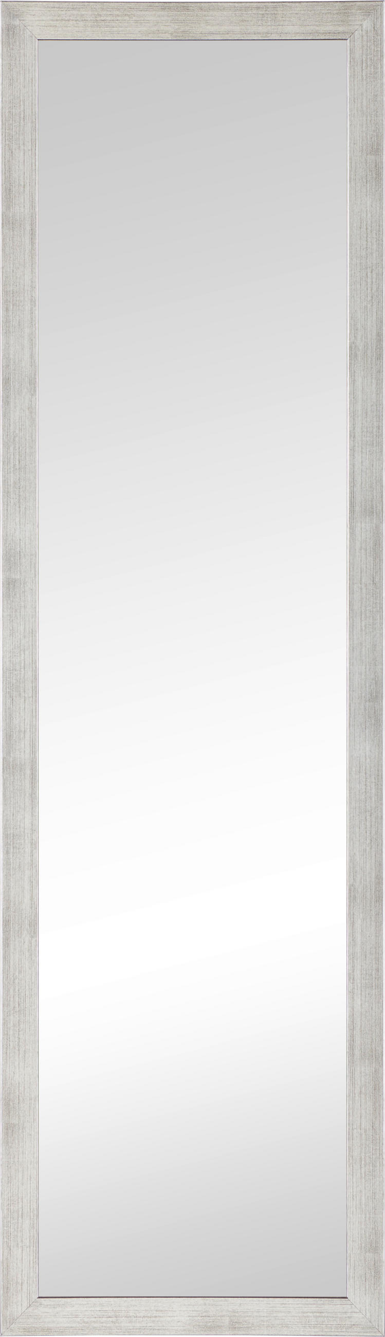 OGLEDALO ZIDNO  36/126/2,5 cm     - srebrne boje, Design, staklo/drvni materijal (36/126/2,5cm)