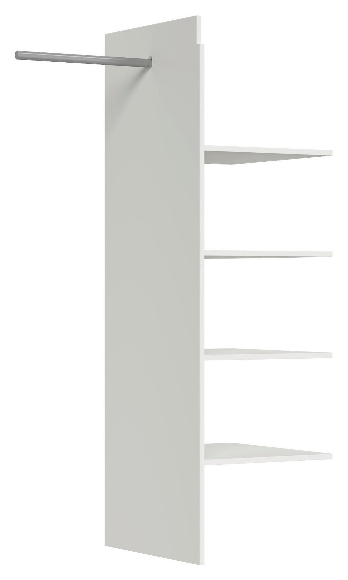 NOTRANJA RAZDELITEV - bela, Moderno, leseni material (86/148/52cm) - MID.YOU
