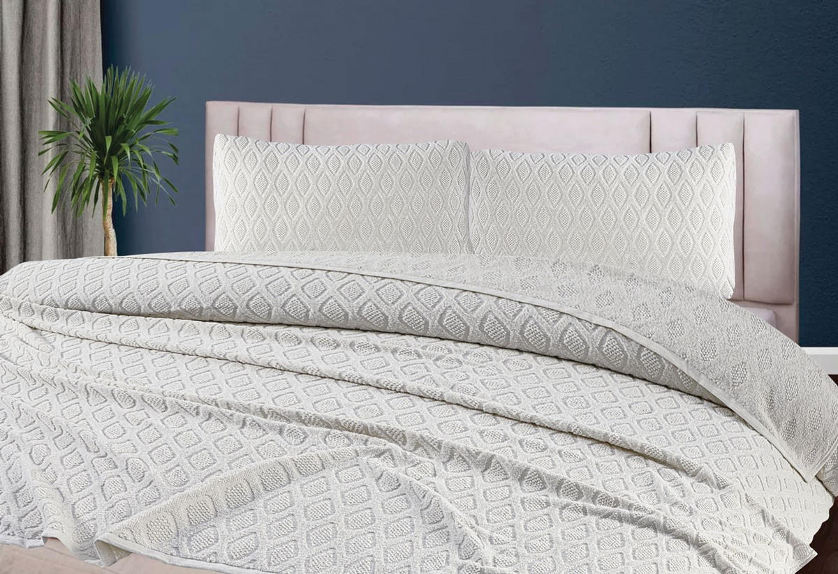 PREGRINJALO 220/240 cm bež  - bež, Basics, tekstil (220/240cm) - Esposa