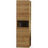 HOCHSCHRANK - Eichefarben, Design, Glas/Holzwerkstoff (45/168/43cm) - Sadena HOCHSCHRANK - Eichefarben, Design, Glas/Holzwerkstoff (45/168/43cm) - Sadena
