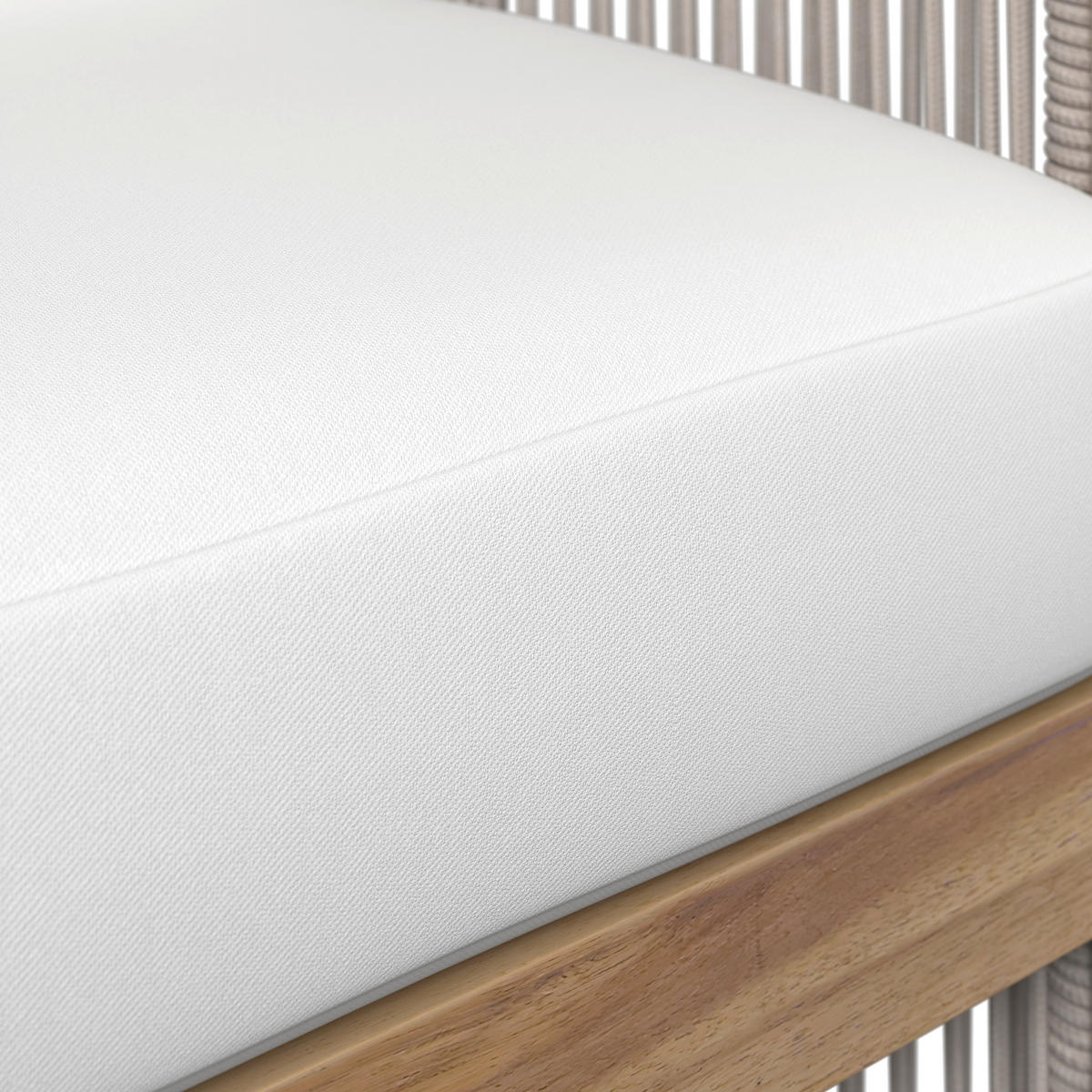 GARTENSET  - Beige/Akaziefarben, MODERN, Holz (132/64/70cm) - Ambia Garden