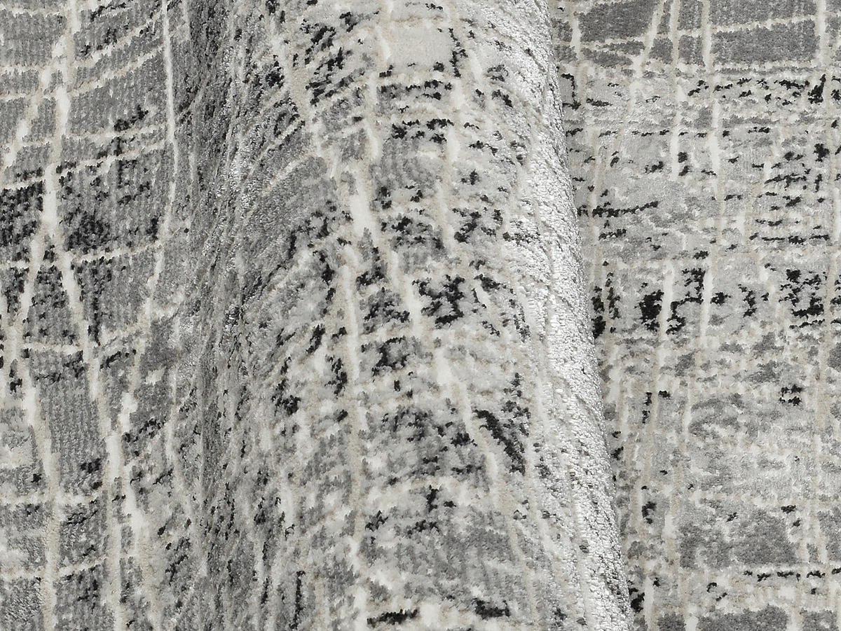 TEPPICH 160/230 cm Thalmar Grau, Hellgrau  - Hellgrau/Grau, Design, Textil (160/230cm) - Dieter Knoll