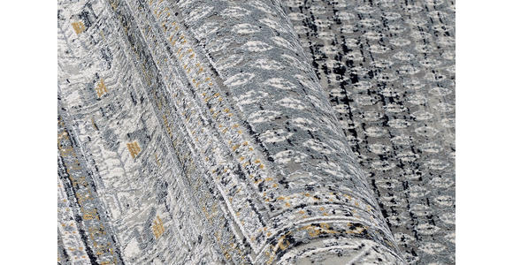 WEBTEPPICH 140/200 cm Monza  - Grau, LIFESTYLE, Textil (140/200cm) - Dieter Knoll