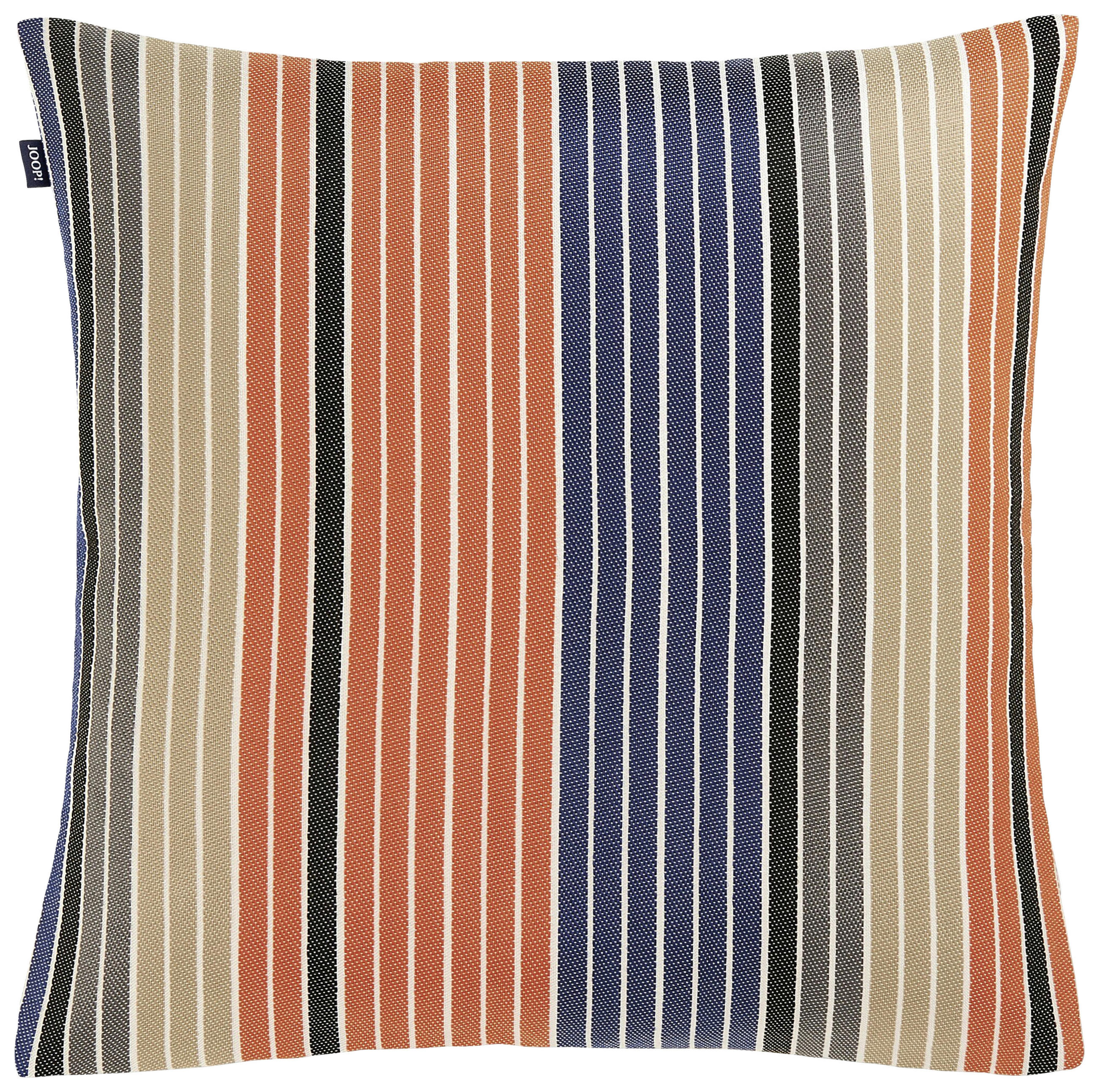 OUTDOOR-KISSEN  - Blau/Schwarz, Design, Textil (50/50cm) - Joop!