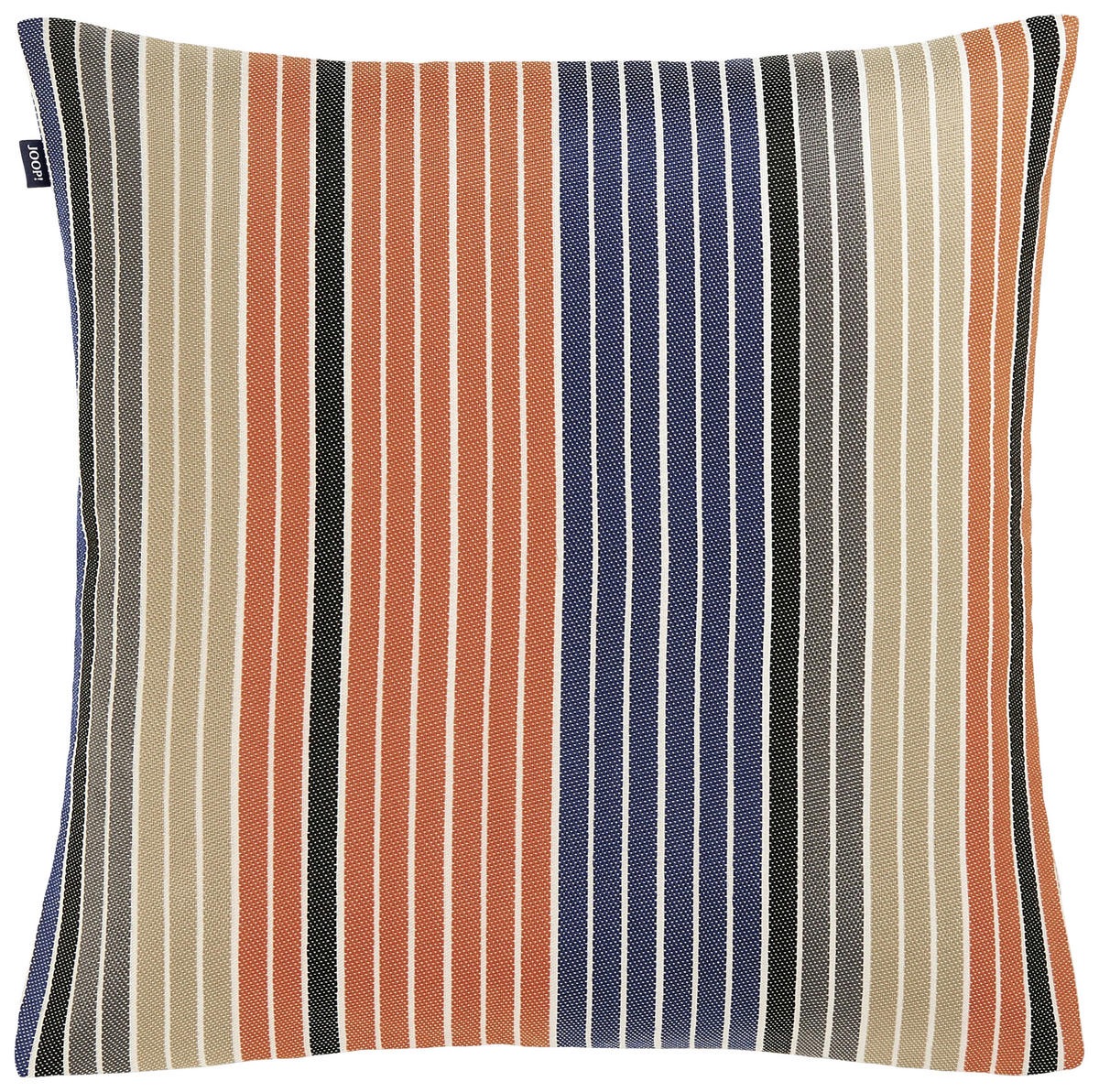 OUTDOOR-KISSEN  - Blau/Schwarz, Design, Textil (50/50cm) - Joop!