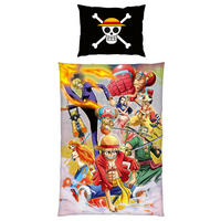 DĚTSKÉ POVLEČENÍ 140/200 cm  - vícebarevná, Konvenční, textil (140/200cm)