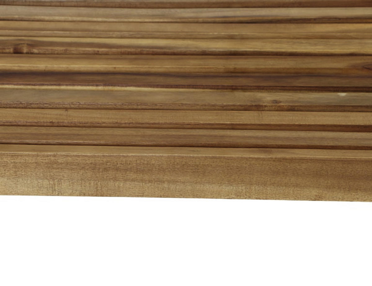 GARTENBANK 120/90/59,5 cm  in Akaziefarben  - Akaziefarben, MODERN, Holz (120/90/59,5cm) - Siena Garden