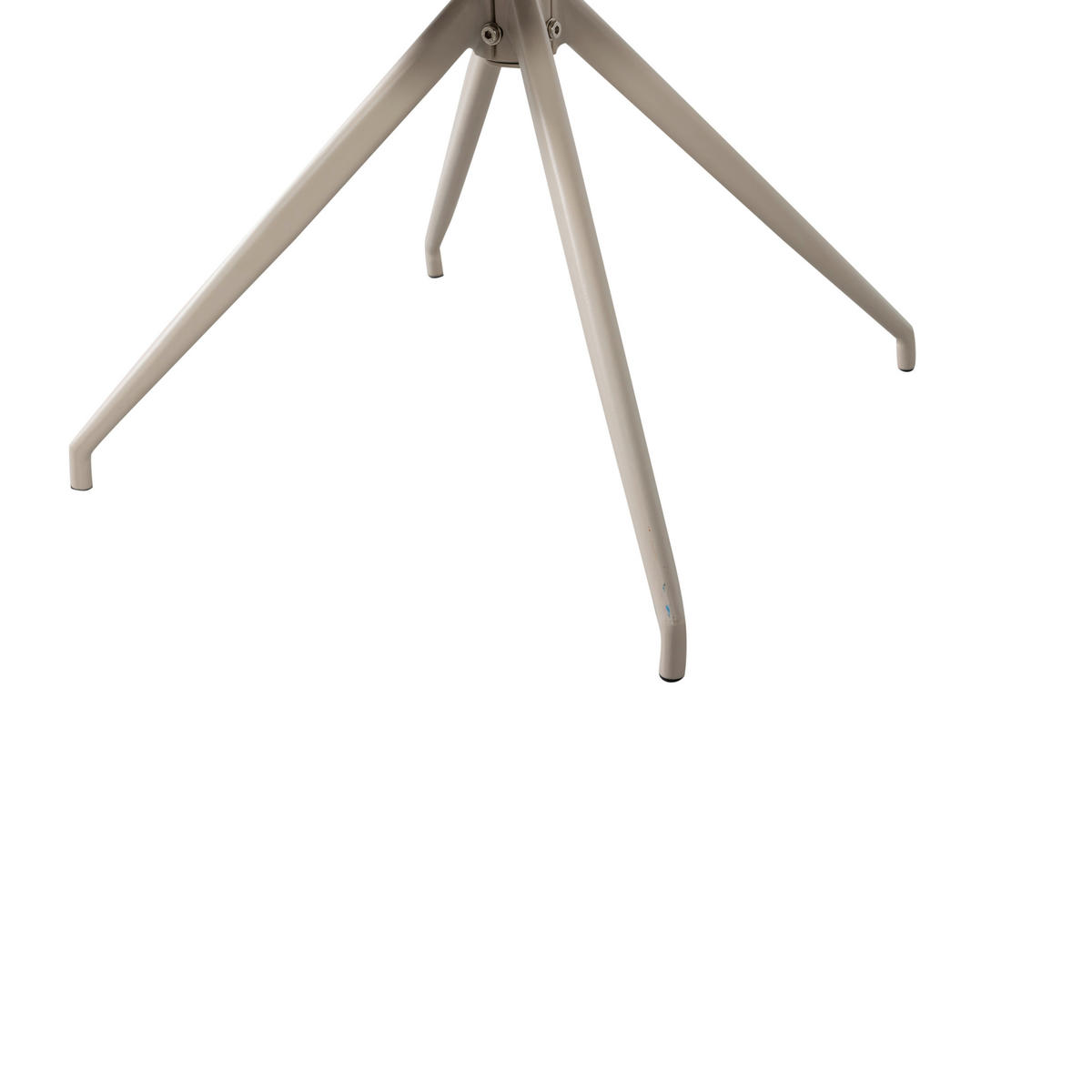 ARMLEHNSTUHL-SET 2 Stück  in Samt  - Sandfarben, MODERN, Textil/Metall (58/58/82cm) - Livetastic