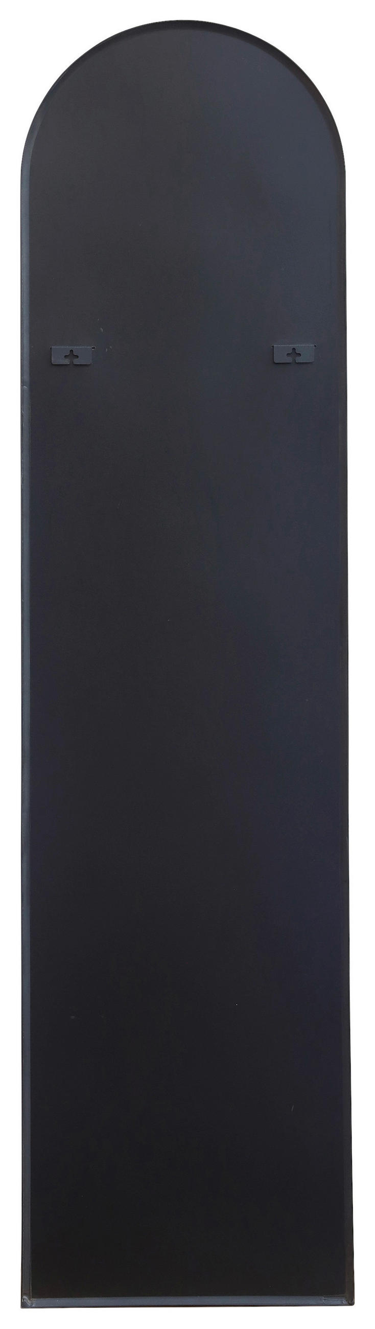 WANDSPIEGEL 45/175/2,5 cm    in  - Schwarz, Trend, Glas/Holzwerkstoff (45/175/2,5cm) - Xora