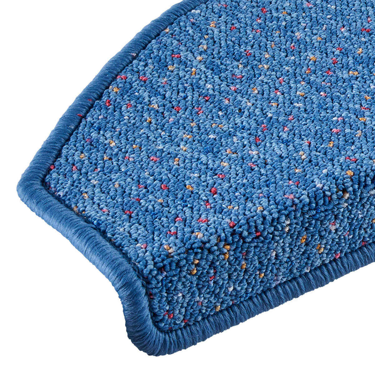 STUFENMATTE in Blau  - Blau, KONVENTIONELL, Textil (28/65cm) - Esposa