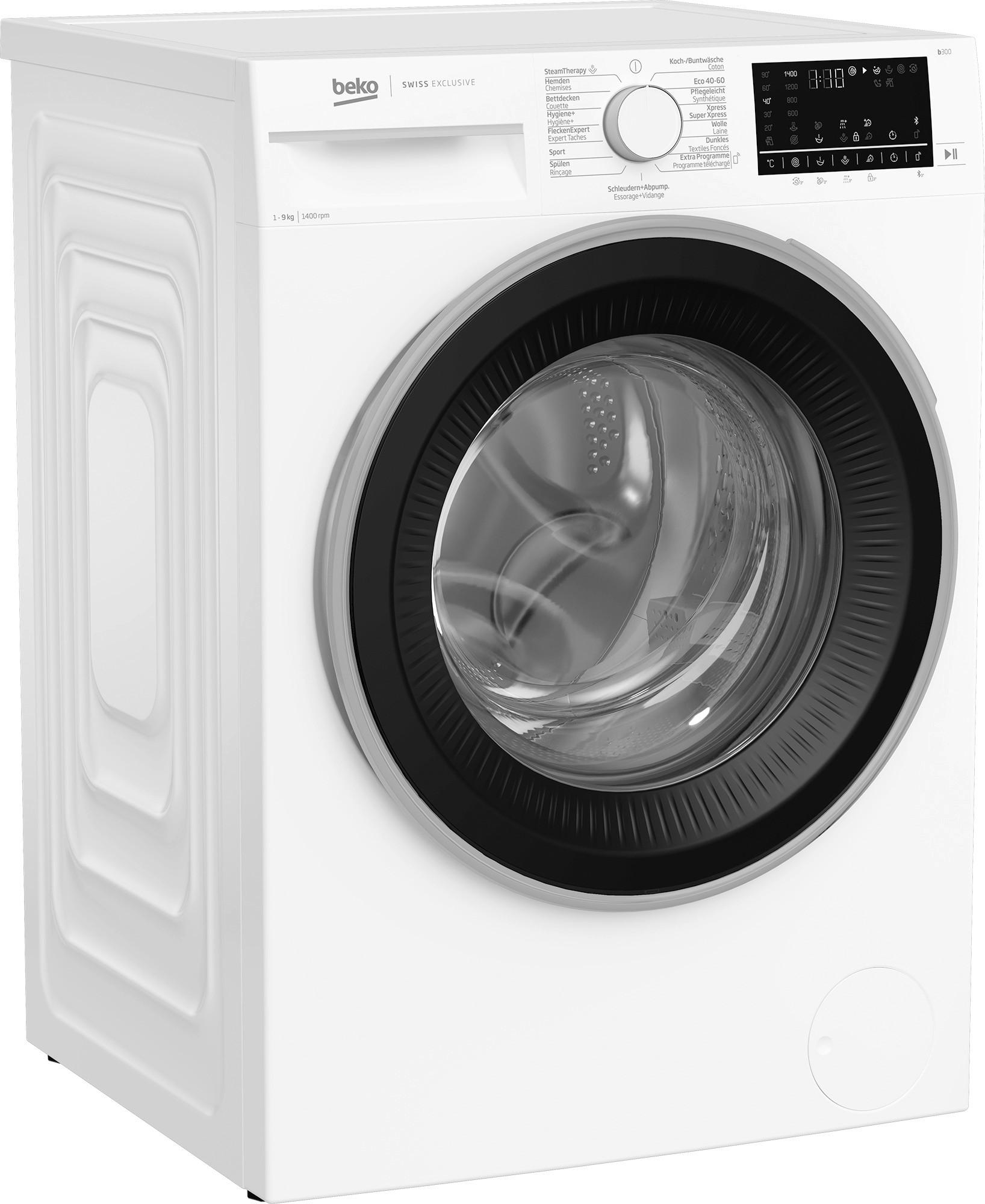 WASCHMASCHINE WM325   - Weiss, Basics, Kunststoff/Metall (60/84/55cm) - Beko