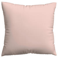 KOPFKISSENBEZUG WOVEN SATIN 80/80 cm  - Hellrosa, Basics, Textil (80/80cm) - Schlafgut