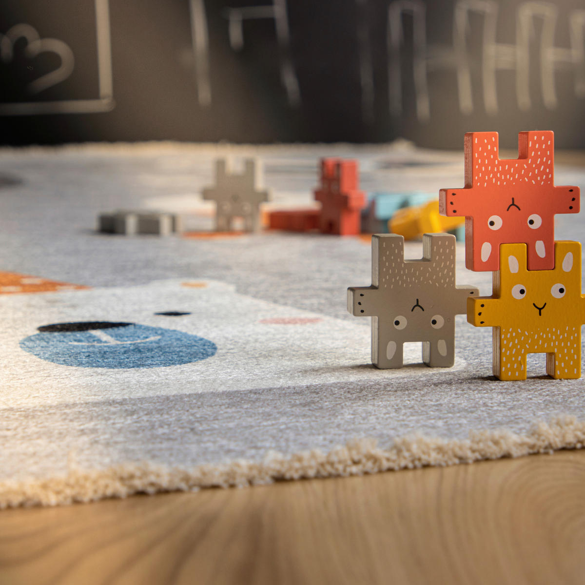 KINDERTEPPICH 155/230 cm My Greta  - Multicolor, Trend, Textil (155/230cm) - Obsession
