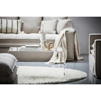 BEISTELLTISCH 90/50/42 cm Klar  - Klar, Design, Kunststoff (90/50/42cm)