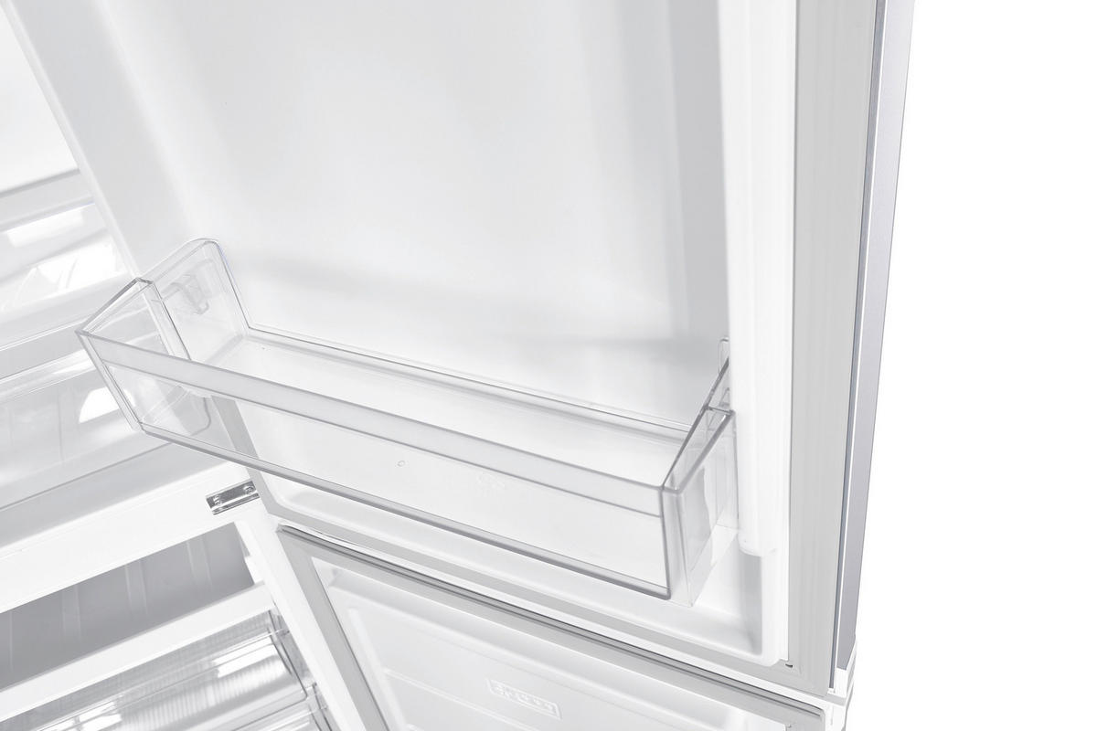 KÜHL-GEFRIER-KOMBINATION KG 240 EIX  - Silberfarben, Basics, Metall (50/142,2/56cm) - PKM