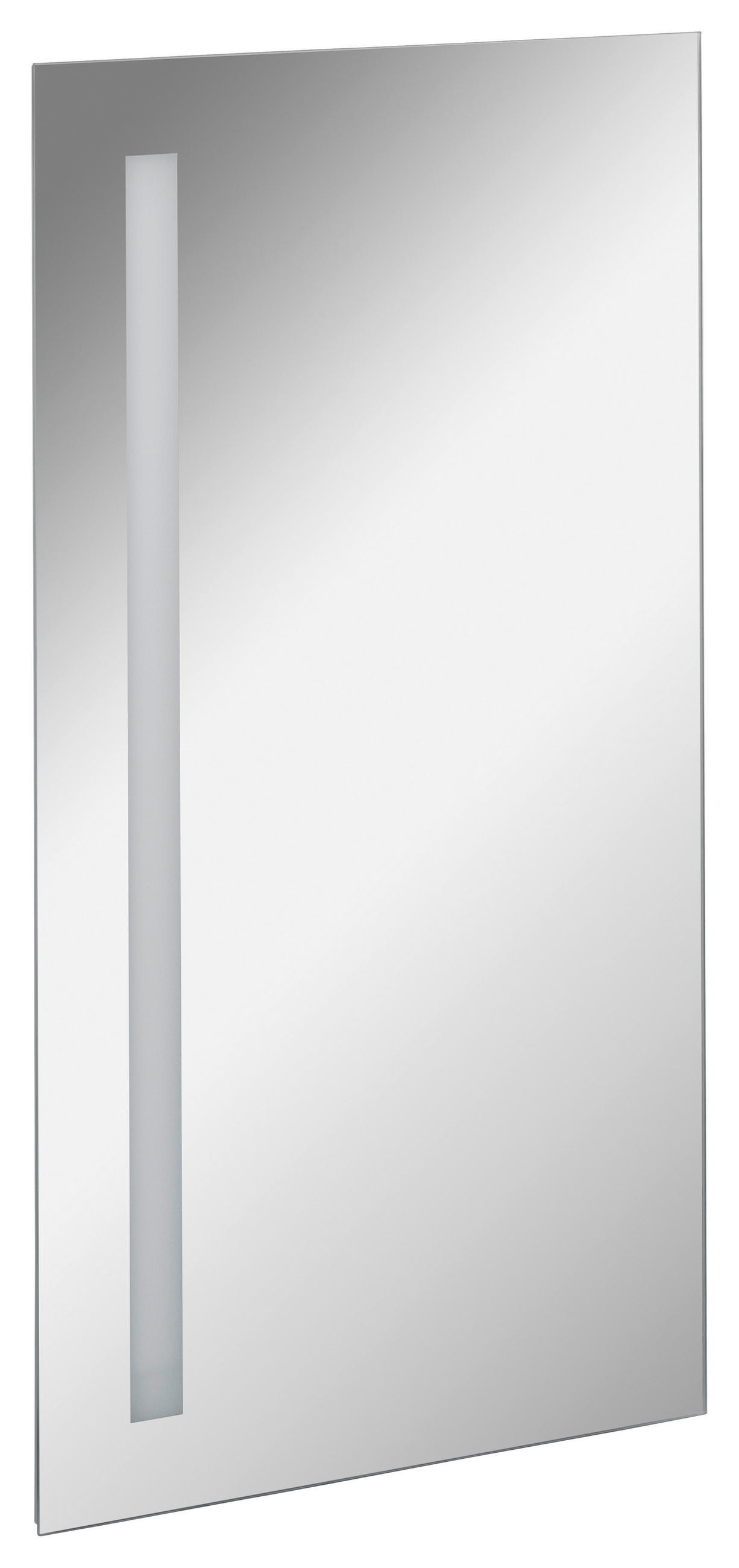 SPIEGEL 53/8/92 cm  - Weiß, Basics, Glas (53/8/92cm) - MID.YOU