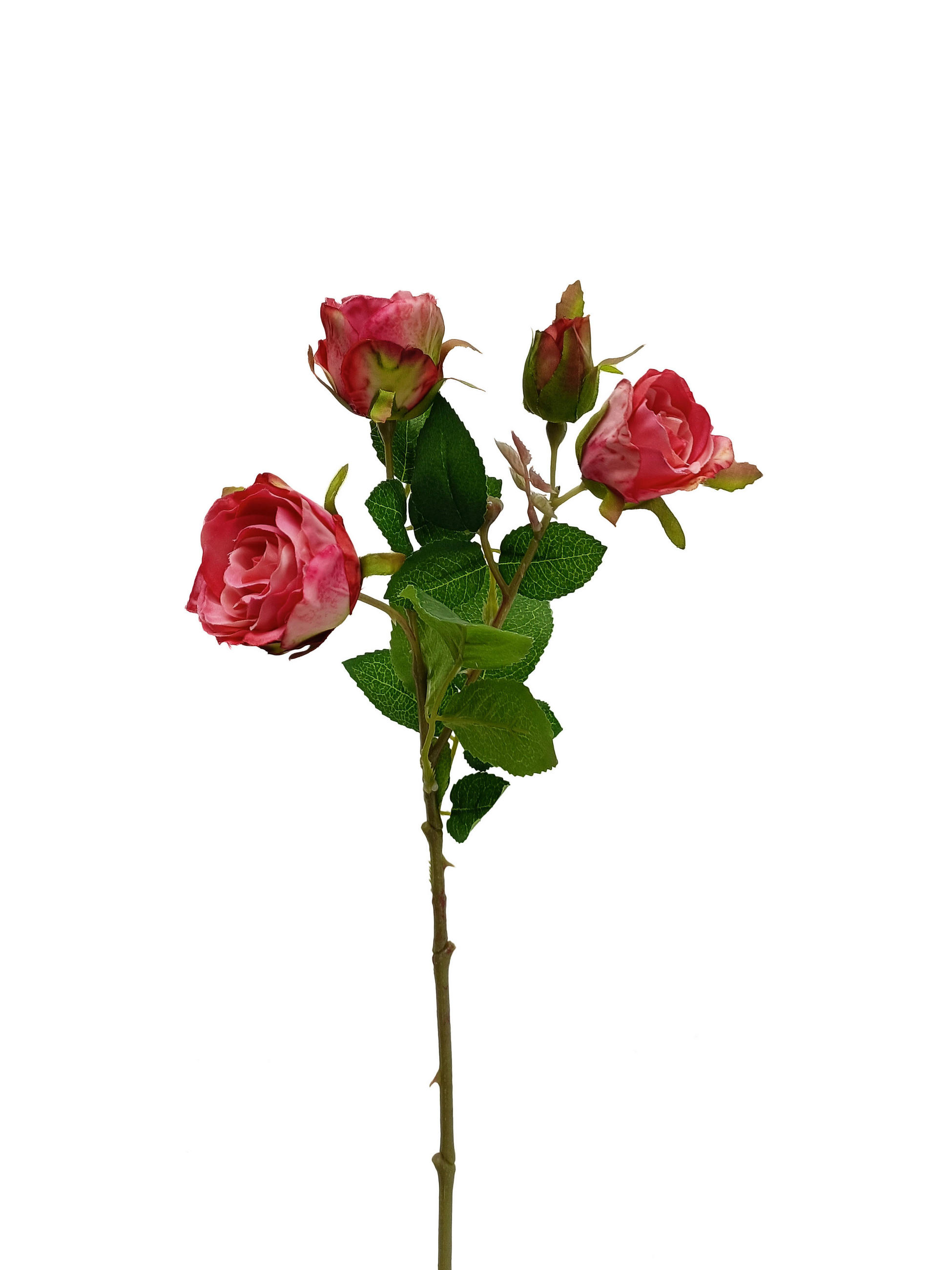 KUNSTBLUME  - Pink, Basics, Kunststoff (38cm)