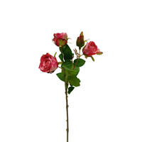 KUNSTBLUME  - Pink, Basics, Kunststoff (38cm)