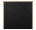 BOXSPRINGBETT 90/200 cm  in Orange  - Schwarz/Orange, Design, Kunststoff/Textil (90/200cm) - Welnova