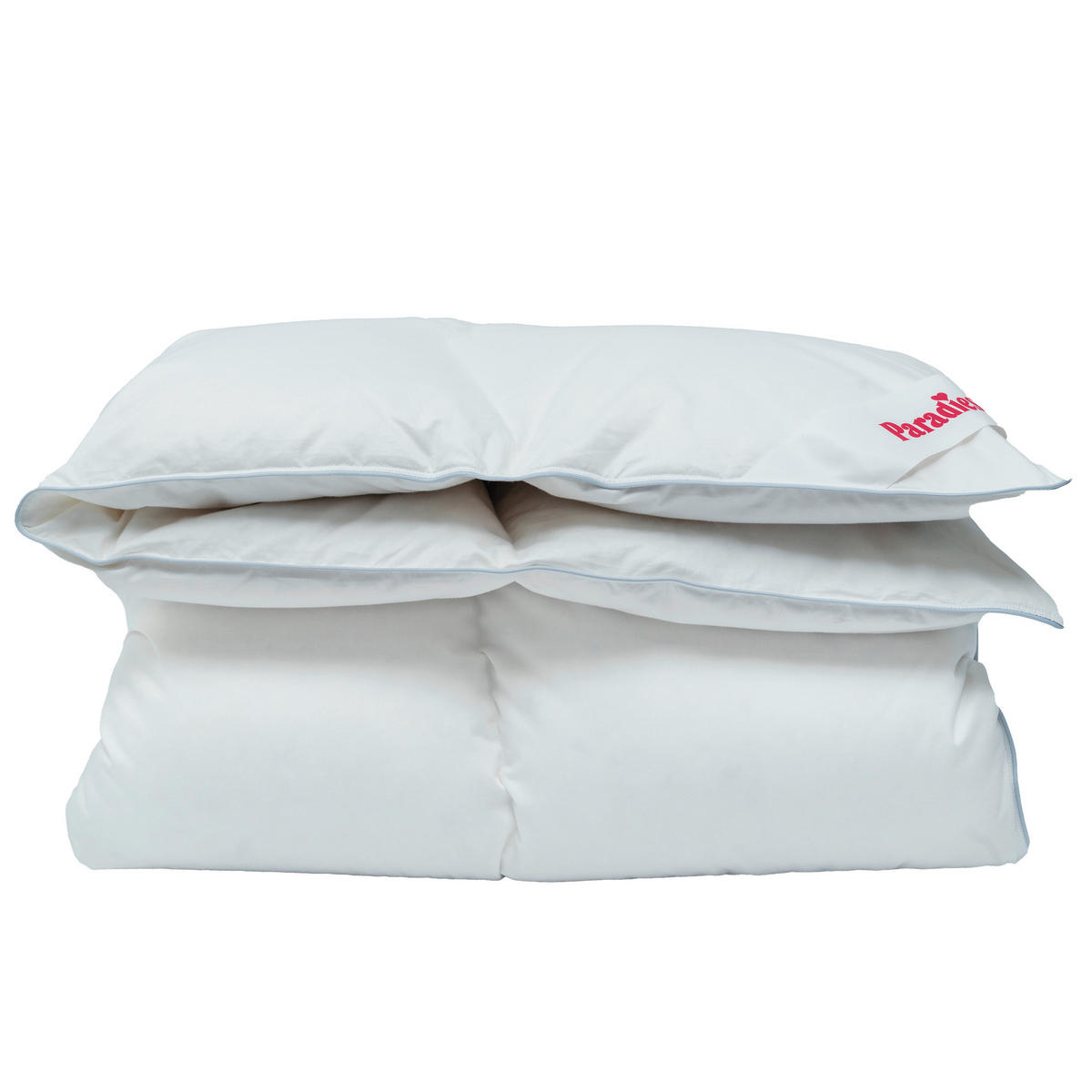 GANZJAHRESDECKE  GIULIA  135/200 cm   - Weiß, Basics, Textil (135/200cm) - Paradies