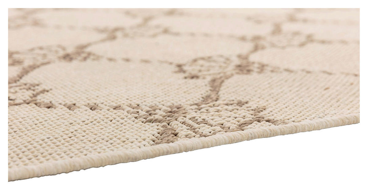 OUTDOORTEPPICH 160/230 cm Cornflower  - Creme, Design, Textil (160/230cm) - Joop!